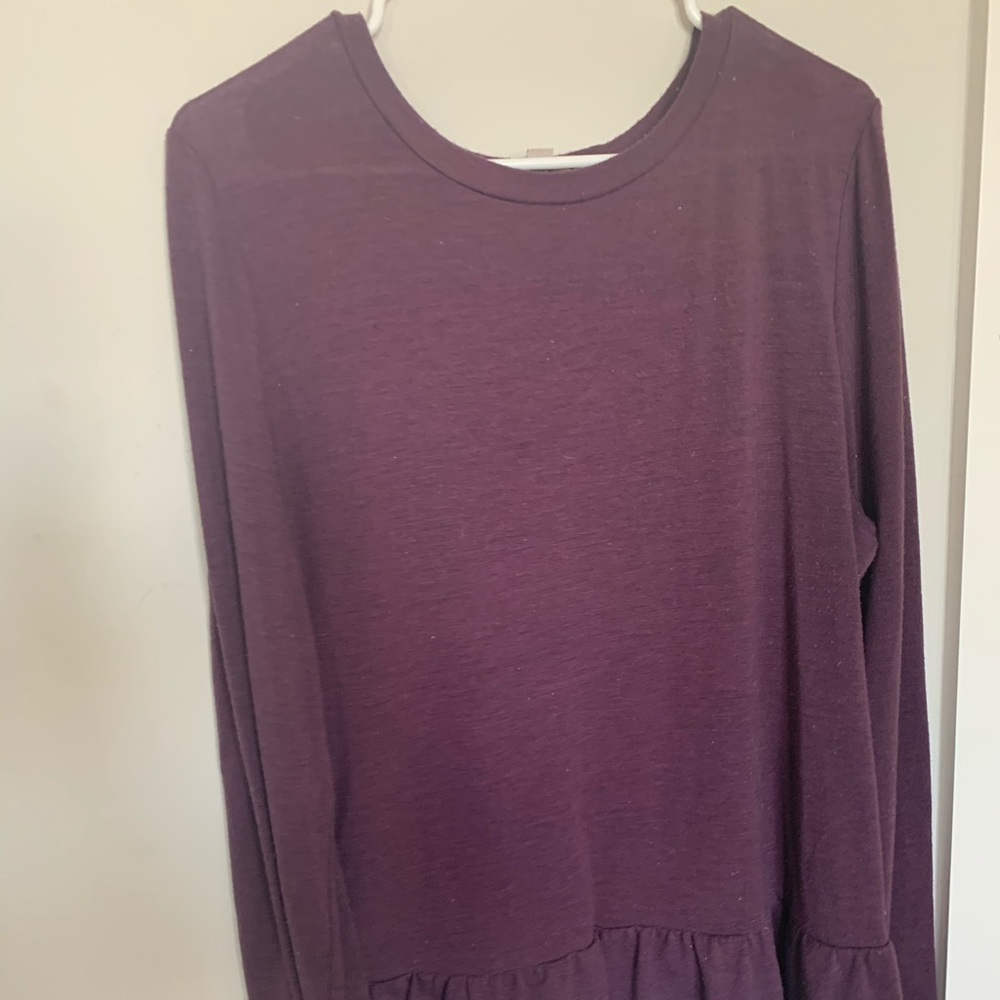 Loft Peplum Top